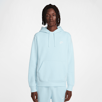 Jordan, Sportswear Club Fleece Hoodie, blue