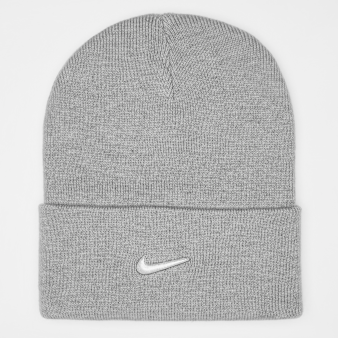 Nike, Peak Swoosh Beanie, grey