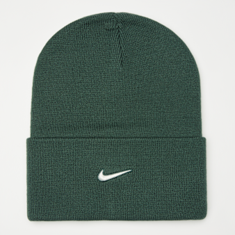 Nike, Futura Peak Swoosh Beanie, green