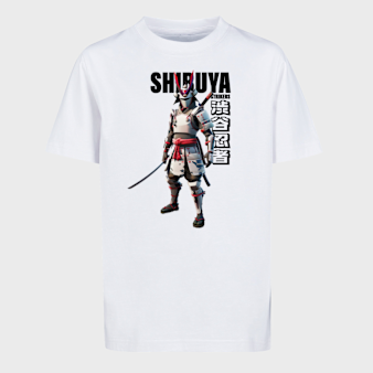 Mister Tee - Kids, Shibuya Warrior Tee, white