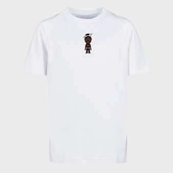 Mister Tee - Kids, LA Sketch Tee, white