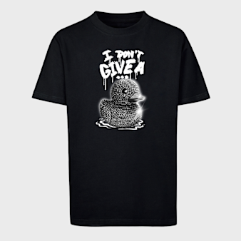 Mister Tee - Kids, I Don't Give A Tee, black