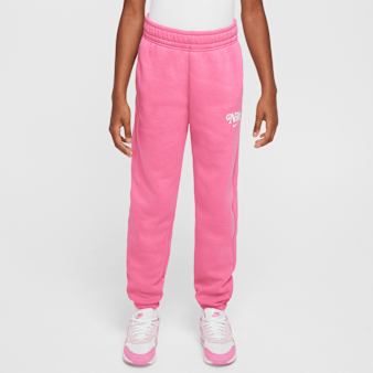 Nike, Sportswear Fleece Jogger, light pink