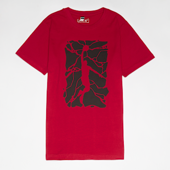 Mister Tee - Kids, Basketball Splitters Tee, red