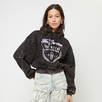 Smoke Rise, Pullover Hoodie, grey