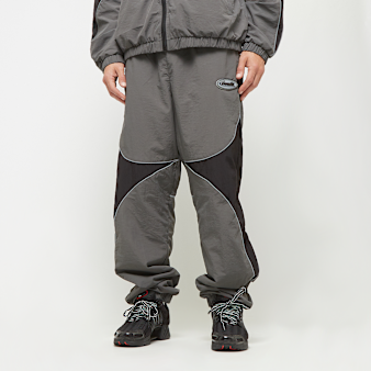 Capacité, Logo Rubber Badge Colorblocked Trackpants, grey