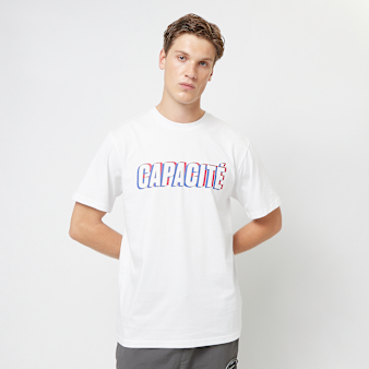 Capacité, Core Logo Tee, white