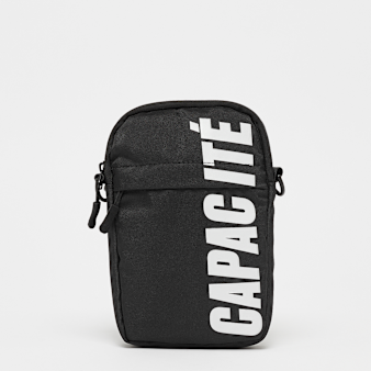 Capacité, Core Logo Crossbody Bag, black