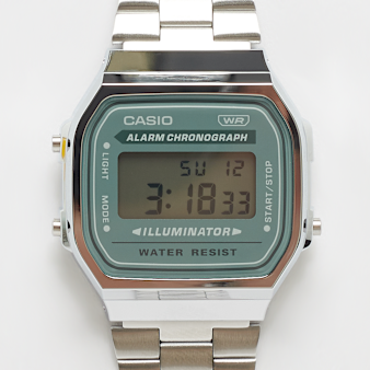 CASIO, Tranquil Urban Colors, silver