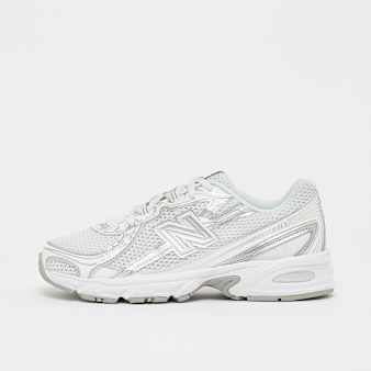 New Balance, 740 white/pink, white