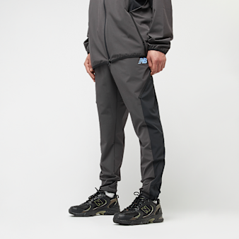 New Balance, Woven Tapered Track Pant, grey