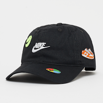Nike, Patch Toss Club Cap, black
