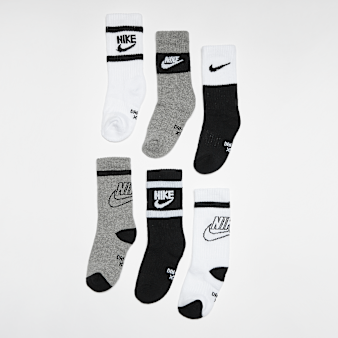 Nike, 6 PACK - Sportswear Retro Crew Socks, multi-colour