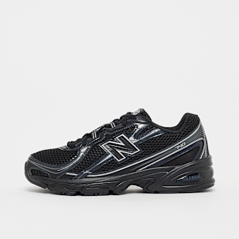 New Balance, 740 black (GS), black