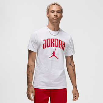 Jordan, City 88 Short Sleeve Crew T-Shirt, white