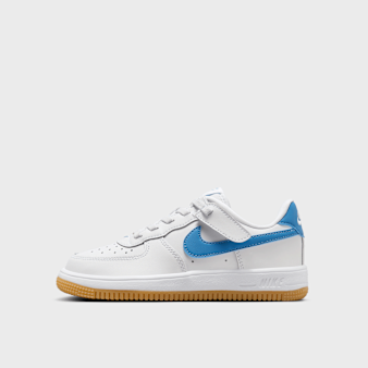 Nike, Force 1 Low EasyOn (PS), white