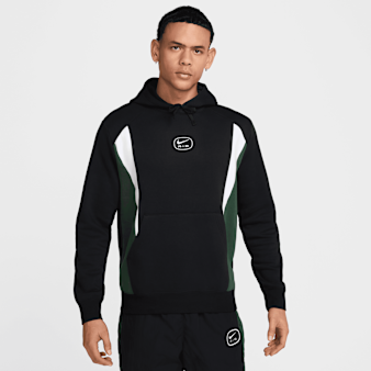 Nike, Sportswear Swoosh Air Fleece Hoodie, black