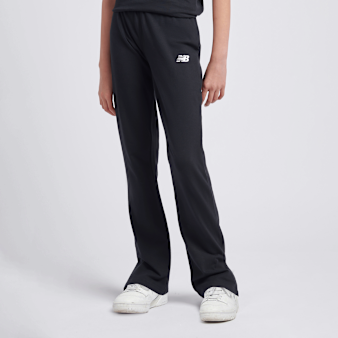 New Balance, Small Logo Flare Legging, black