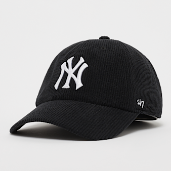 '47, Clean Up Wide Cord MLB New York Yankees, black