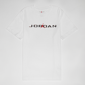 Jordan, MJ Air Stretch Short Sleeve Crew, white