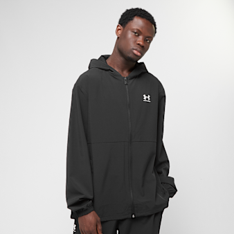 Under Armour, Stretch Woven Windbreaker, black