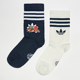 adidas Originals, 2 PACK - Nelson Valentines Crew Socks, multi-colour