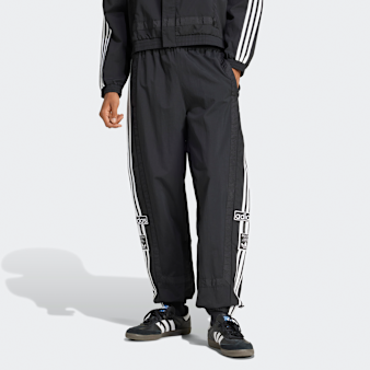 adidas Originals, Adibreak Woven Track Pants, black
