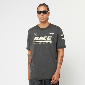 PUMA, F1 Graphic Ringer Tee, grey