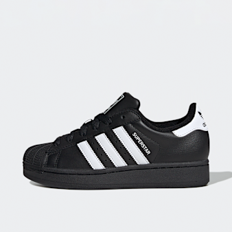 adidas Originals, Superstar II (GS), black