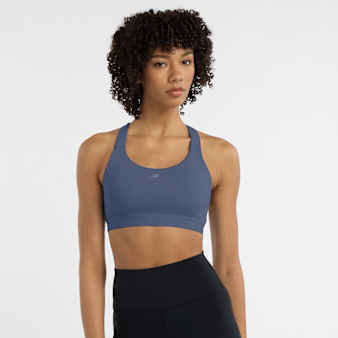 New Balance, Essential Train Bra, blue
