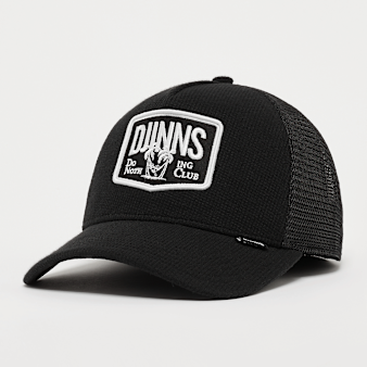 DJINNS, HFT Cap DNC Wafflemelange, black