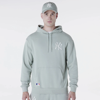 New Era, MLB League Essential Oversized Hoodie New York Yankees, green