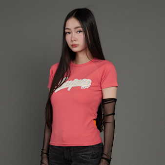 SNIPES, Snipes Varsity Raglan Tight Tee, red