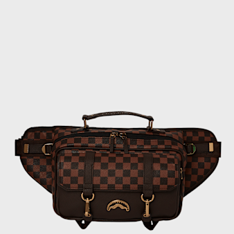 SPRAYGROUND, Spec OPS Pixel Emboss Crossbody Cargo, brown