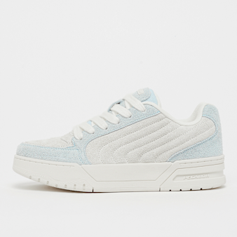 Pegador, Venice Skate Low Suede, white