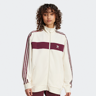adidas Originals, Blocked Track Jacket, beige