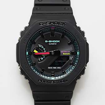 G-SHOCK, GA-B2100MF-1AER, black