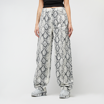 Decibel, Snake Print Jeans, multi-colour