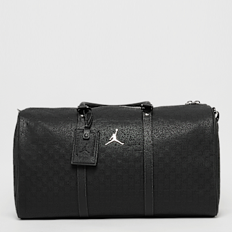 Jordan, JAM MONOGRAM DUFFLE BAG black,gold, black