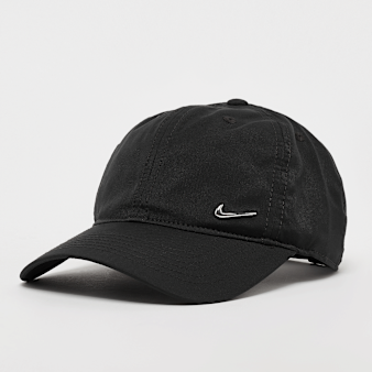 Nike, Dri-Fit Metal Swoosh Club Cap, black