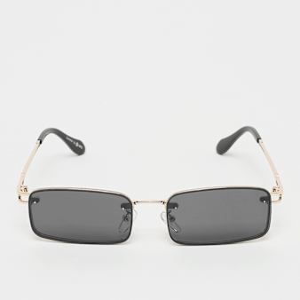Karl Kani, Rechteckige Sonnenbrille, gold
