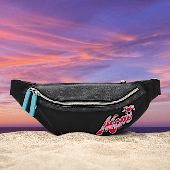 MCM x SNIPES, Fursten Belt Bag Medium, black