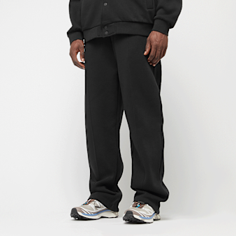 Urban Classics, Fluffy Pintuck Trackpants, black