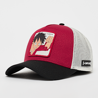 Capslab, Casquette Trucker One Piece Luffy, multi-colour