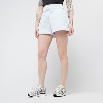 Nike, Sportswear Phoenix Fleece High-Rise Shorts, blue