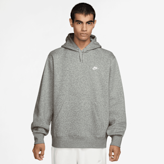 Nike, Club Basketball Pullover Hoodie, grey