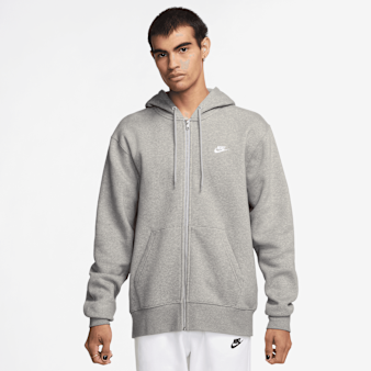 Nike, Club Basketball Fleece Hoodie, grey