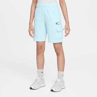 Nike, Sportswear Fleece Cargoshorts, blue