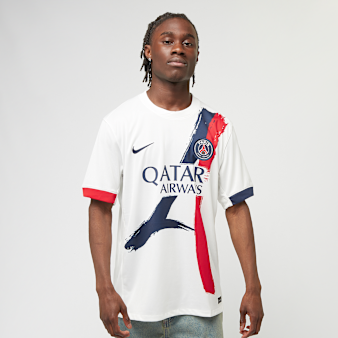Nike, Paris Saint-Germain 2024/25 Stadium Away, white