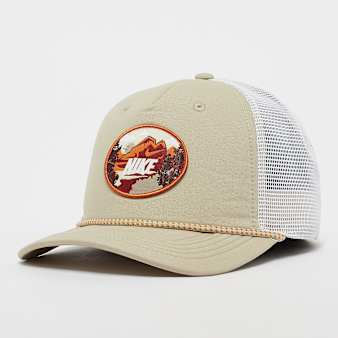 Nike, Rise Structured Outdoor Trucker Cap, beige
